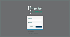 Desktop Screenshot of jeffreypaulacademy.com